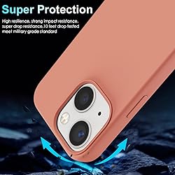 YATWIN [5 in 1 Designed for iPhone 13 Case with 2X