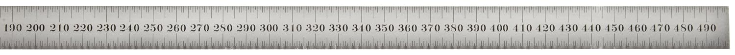 Starrett C331-150 Full Flexible Steel Rule With Millimetre And Inch Graduations, 150 mm Length, 12 mm Width, 0.4 mm Thickness - Image 3