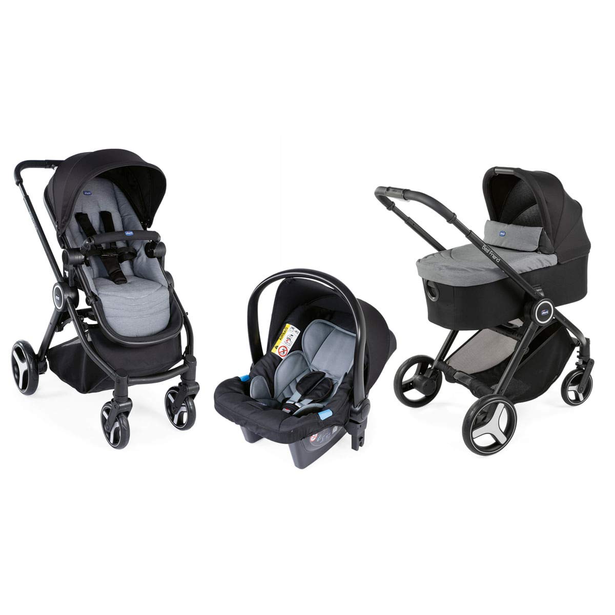chicco best friend pram