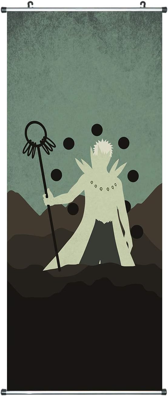 Anime Domain Kakemono/Roll-up Poster from Naruto, theme：Uchiha Obito