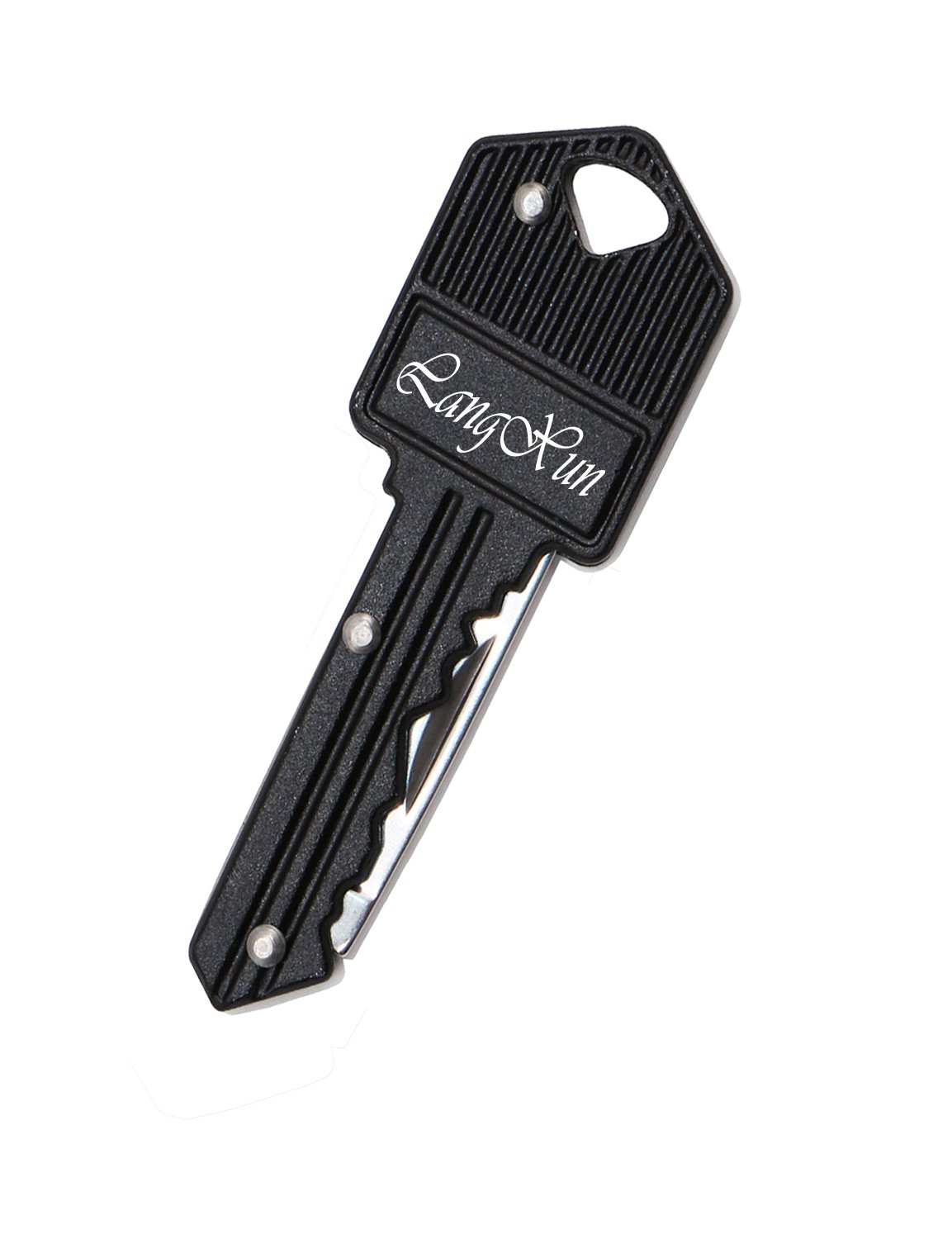 Langxun 2 Pack Keychain Folding Pocket Knife / Self Defense Keychain