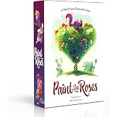 Paint the Roses Board Game | Cooperative Alice in Wonderland Deduction Game | 2-5 Players | Age 11+ | 60 Min