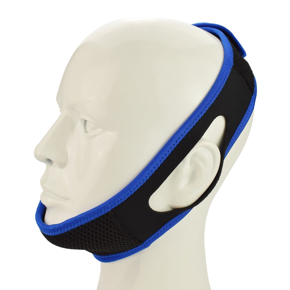 Beyoung Anti Snoring Chin Strap, Snor Stopper, Adjustable Sleep Snore