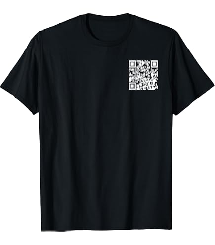 Amazon.com: Fuck You QR Code Shirts, Fuck You QR Shirt, Custom