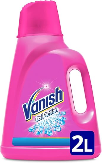 Vanish Oxi Action Quitamanchas Gel - 2 litro: Amazon.es ...