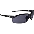 Crossfire ES5 Premium Safety Eyewear, Ultralight Frame and Adjustable Nosepiece