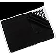 3 Pack Microfiber Liner Cleaning Cloth 13" with Screen Keyboard Imprint Protection, Laptop Keyboard Protector Compatible with MacBook Pro/AIR 13" and MacBook PRO 14"-Black