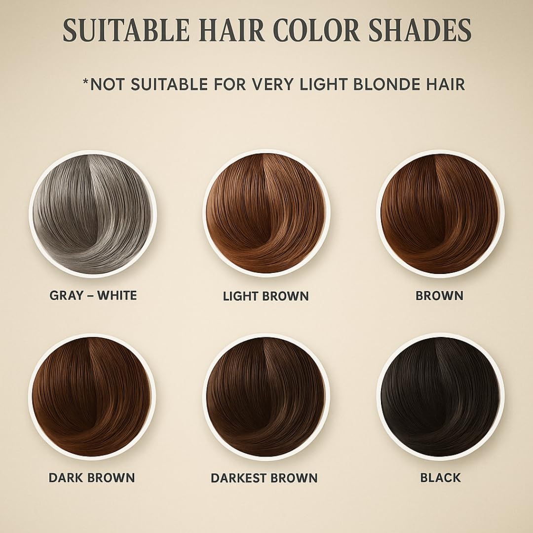 Batcı Hair Concealer & Filling Cream for Bald Spots & Thinning Hair – Waterproof, Sweat-Proof Scalp Coverage – Natural Root Touch-Up Cream for Men & Women – 30ml