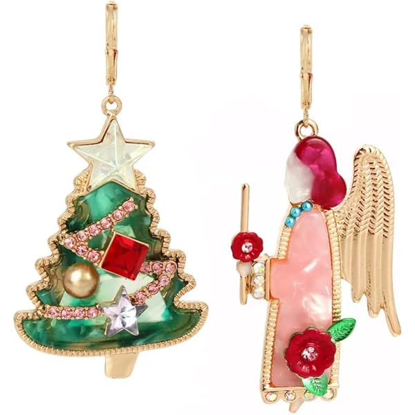 Amazon.com: Betsey Johnson Nutcracker Mismatch Christmas  display picture 1
