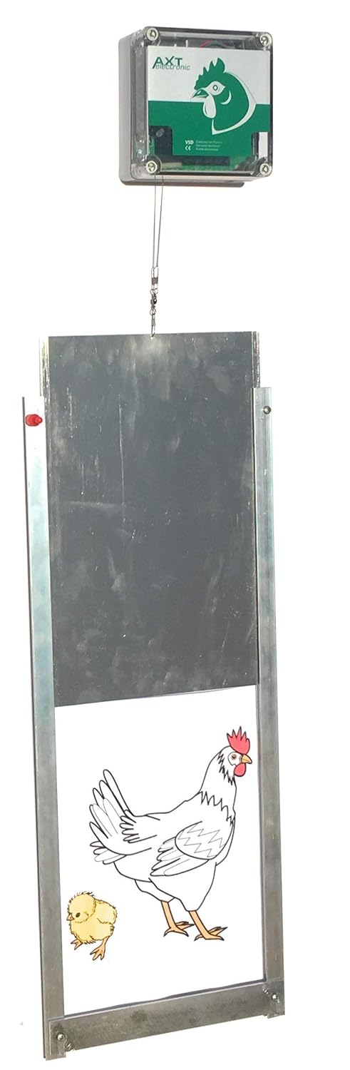 Cheeper Keeper Automatic Chicken Coop Door Opener Complete Chicken Coop Door Opener And Closer Kit Safe For All Standard Sized Chicken Breeds