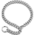 Womens Choker Chain Cuban Link Necklace with Tail 0.4inch wide Punk Rock Stainless Steel Gift for her Sexy Pendant Necklace