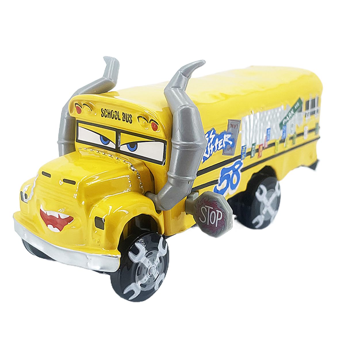 Metal Vehicles 1:55 Diecast Model Mini Car Set, Compact Portable & Collectible Car Toys for 3+ Years Kids Boys Girl Birthday Gift