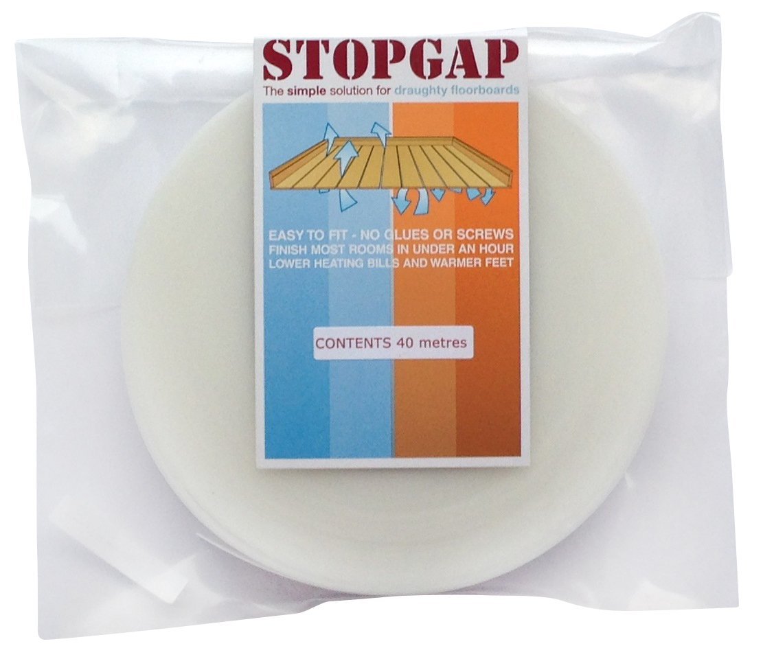 StopGap Floorboard Draught Excluder - Neutral