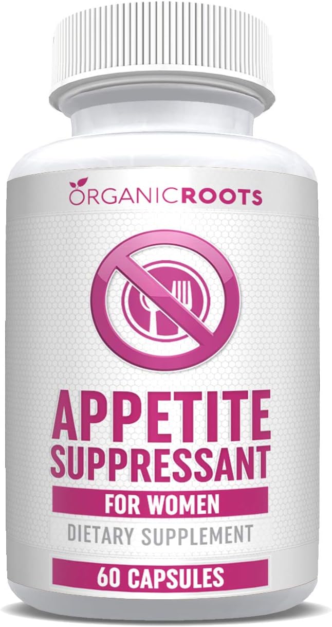 Appetite Suppressant - Weight Loss Pills - for Women & Men - Increase Energy - Boost Metabolic Rate - Reach Ketosis Fast - Keto Pills for Women - One Month Supply