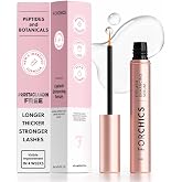 ForChics Prostaglandin-Free Eyelash Growth Serum &ndash; Rebuilds Thin Lashes | Gentle Peptide Formula for Over Processed Lashes By Extensions and Lashlifts- Not Just Longer, Stronger. 3ml