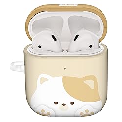 Nyang Compatible with AirPods Case Protective Hard