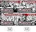 BUNDLE of 4 Expansions for the Gloom Card Game Unhappy Homes, Unwelcome Guests, Unfortunate Expeditions, and Unquiet Dead Second Edition Plus 2 Bonus Skull Buttons