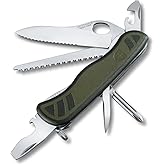 Canivete Swiss Soldier's 08 Verde 10 funções Victorinox