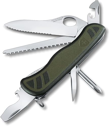 Amazon.com: Victorinox Swiss Army One-Hand Trekker Lockblade