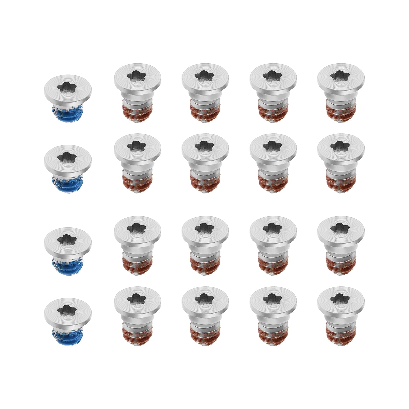 eMagTech 2 Sets Bottom Base Screws Compatible with MacBook Pro Retina 13" 15'' A1425 A1502 A1398 2012-2015 Laptop PC Computer Repair Replacement Screws