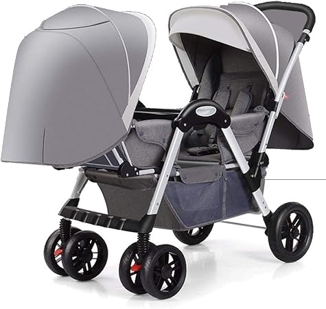 double stroller face to face