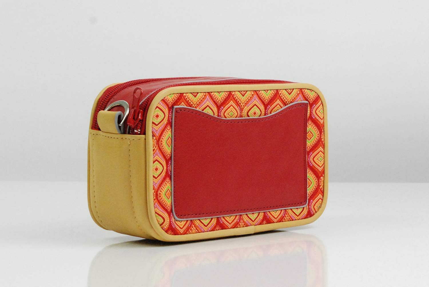 small yellow crossbody bag