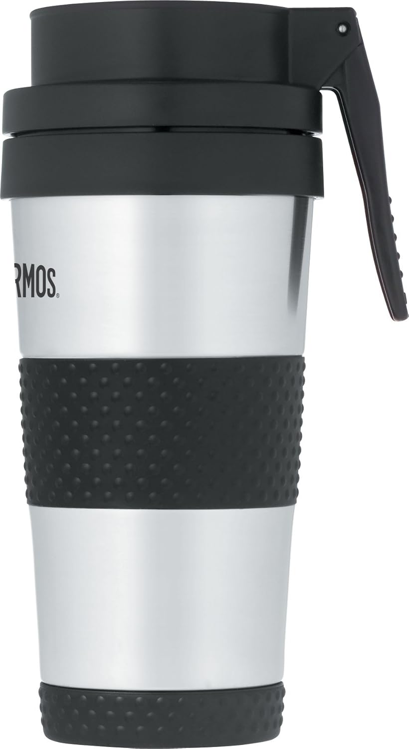 Thermos Vacuum Insulated 14 oz Travel Tumbler with Lever45;Operated Lid