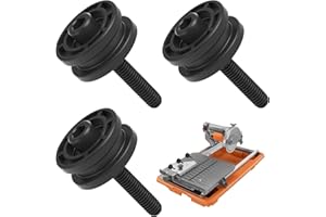 305784005 305784001 Tile Saw Roller Assembly for Ridgid 7" Tile Saw and Ryobi DT180EVO Saw, Fits Models R4030, R4030S, R4031,