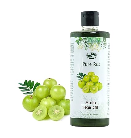 Pure Rus Amla Oil for Hair, 500ml