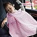 Soft, Quality Baby Nursing & Breastfeeding Cover – Lightweight Breathable Fabric – Gives Complete Comfort and Privacy for Both Mom and Baby!