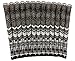 Wedge Guys Performance Golf Grips – Set of 13 All-Weather Moisture Wicking Cord Rubber Golf Club Grips ideal for Clubs Wedges Drivers Irons Hybrids (Black)