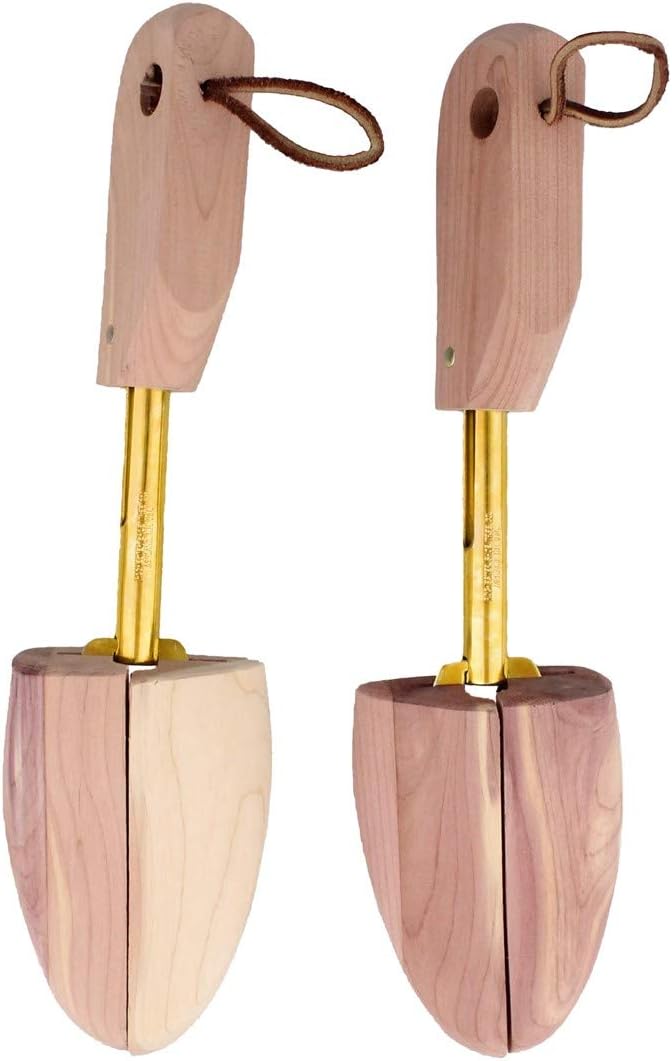 Men's Rochester Shoe Tree, Sir Alton Cedar Shoe Trees NATURAL S M
