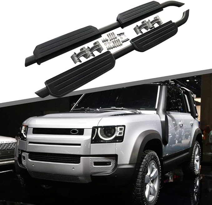 Side Steps Fit for Land Rover Defender 110 4dr L663 2020