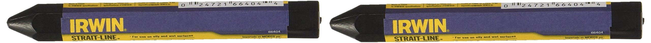 Strait-Line 666042 Waterproof Crayon - Black — image 1