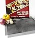 Cestari BBQ Grill Mats Non Stick Grill Toppers- Extra Large Cut to Fit - Pizza Oven Screen - Heavy Duty PFOA Free Grill Mesh Set of 2