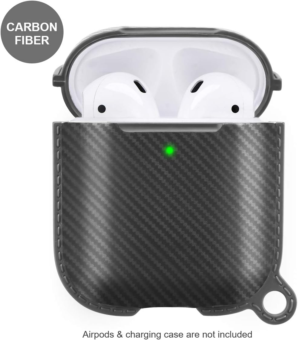 etasche Case for airpods case cover Compatible with Apple airpods case 1 & 2 wireless charging case Full Protective Skins Cover Accessories