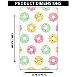 Pznen Light Switch Cover Plate, Donut Snack Sweet