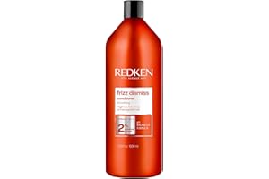 Redken Frizz Dismiss Conditioner - Frizz Control for All Hair Types, Moisturizes & Smoothes, Enhances Shine, With Babassu Oil