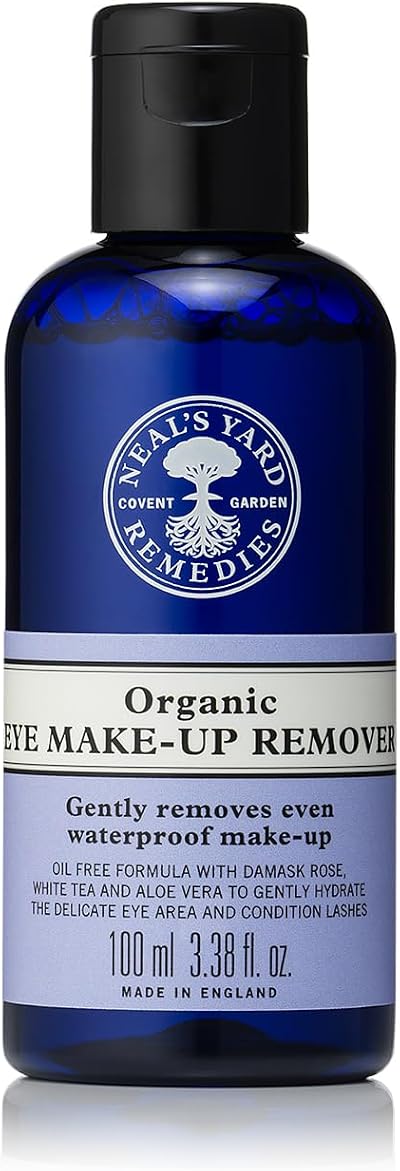 Neal's Yard Remedies Organic Eye Makeup Remover Gentle 100ml Protect Lashes