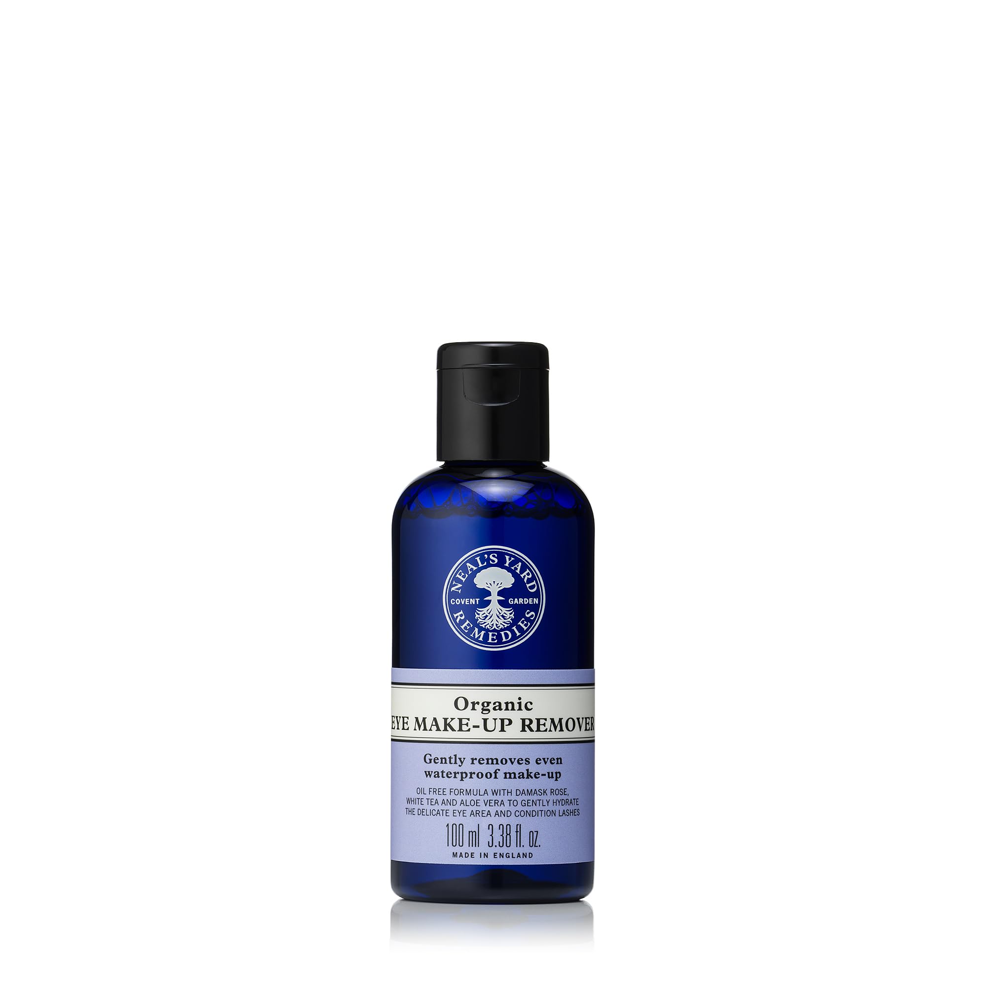 Neal's Yard Remedies Eye Make Up Remover | Protect Eye Area & Condition Lashes | 100ml
