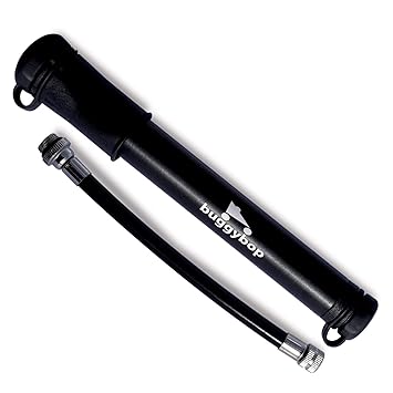 how to use bob stroller tire pump