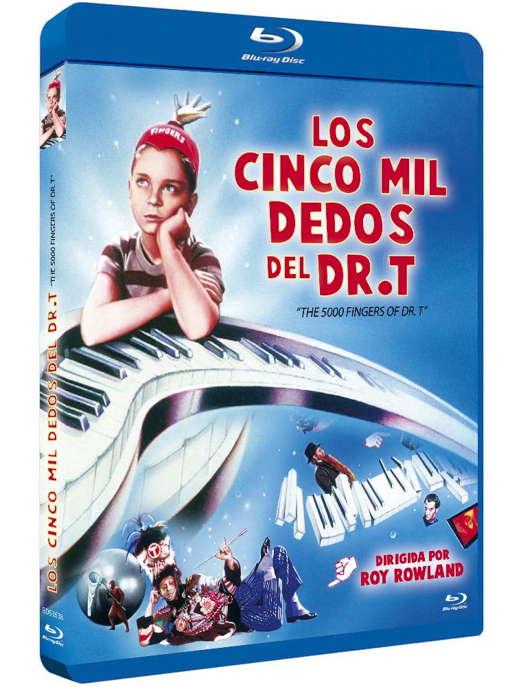 Les 5000 Doigts Du Dr T Amazon.com: The 5,000 Fingers of Dr. T. (1953) Blu-Ray / Dr. Seuss