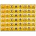 Funny Gag Gifts or Prank/Joke Decal Stickers: Hazard Danger Toxic Radiation Symbol Alert etc use on Your Favorite Food Containers, Box, Meal Prep Bag, Water Bottle, Coffee Tea Mug | 200-Pieces