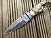 Perkin Handmade Knife - Damascus Steel Hunting Knife - Neck Knife