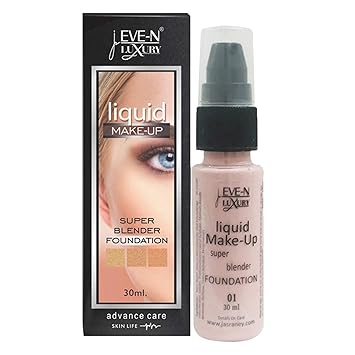 EVE-N Liquid Makeup Foundation 01 (30ml Young Pink)
