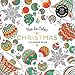 Vive Le Color! Christmas (Adult Coloring Book): Color In; De-stress (72 Tear-out Pages) by 