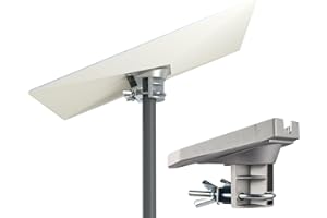 CEKAY Starlink Mounting Kit – Sturdy Pipe Mount Adapter for Gen3/V3 Standard Dish (Adapter Included Only)