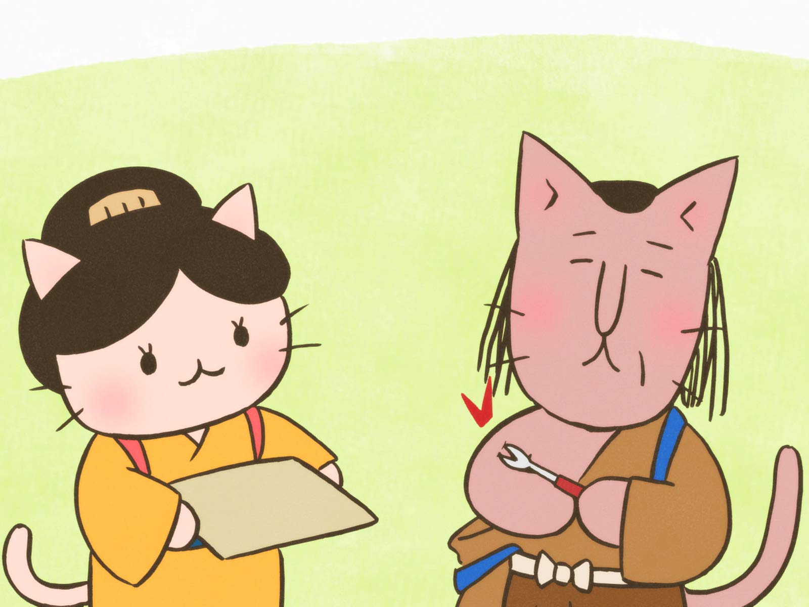 Amazon Co Jp ねこねこ日本史を観る Prime Video