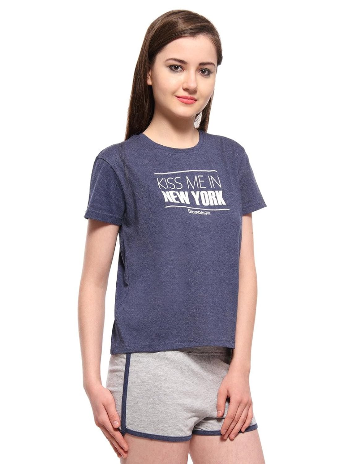 slumberjill kiss me in ny short set