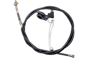 Oriental Power 22mm Brake Lever Left Hand with Rear Brake Cable Compatible with Coleman CT200U, CT200U-EX & BT200X for 98cc 196cc 6.5HP 5.5hp Mini Bikes